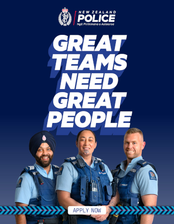 Join the Police team