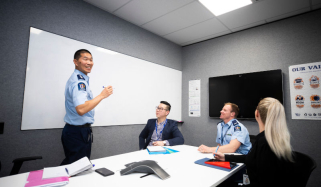 Traing and leadership training and leadership